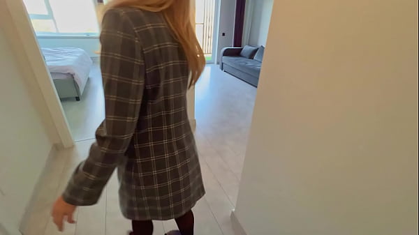 Image after a walk to the museum, the MILF invited him home and he fucked her