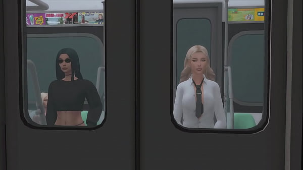 Image perversion trans mistress seduced stepdaughter for hard sex on the subway sims me hentai futanary