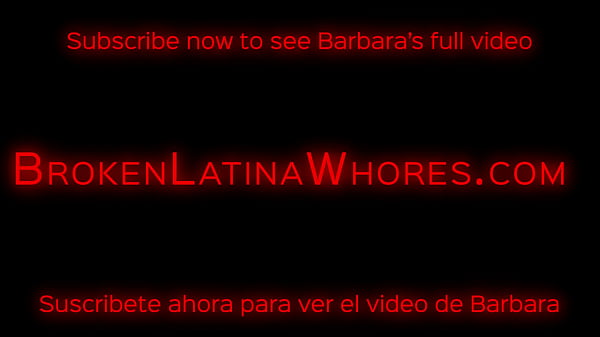 Image Skinny Latina Whore Barbara Gets Thrown Around By Aggressive Guys And Loves It