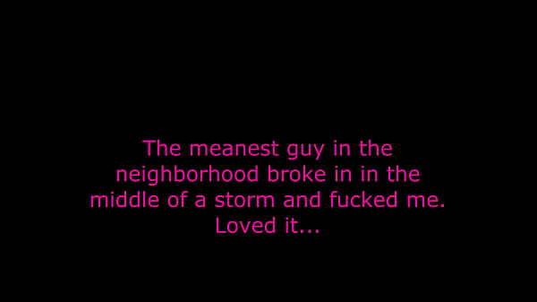 Image Tough guy broke in... Loved it...