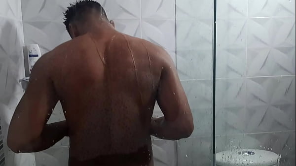 Image My stepsister interrupts my shower because she is horny and wants me to fuck her