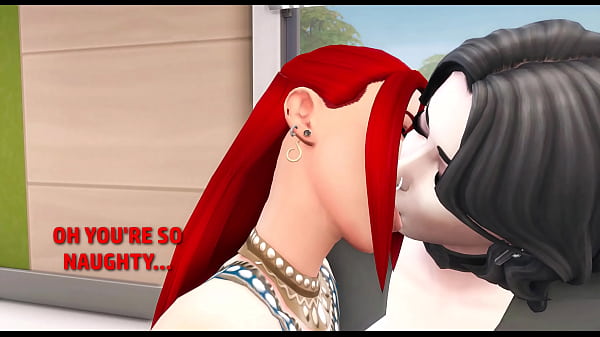 Image My Goth Girlfriend [The Sims 4] [FUTA] Part 1