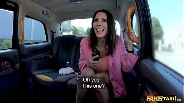 Image Fake Taxi Shay Sights is the cheated MILF who fucks a taxi driver