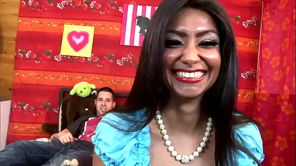 Image Beautiful mulatto fucked in the ass and pussy