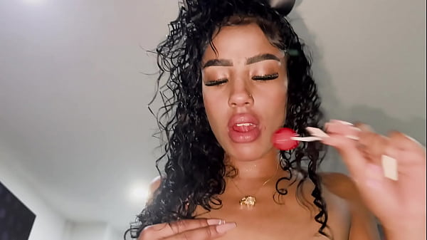 Image Latin girl fucks white amateur boyfriend