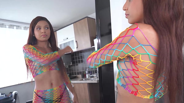 Image 19 years old Brazilian Bianca DANTAS nailed by 3 huge cocks (DAP, Anal, monster cocks, huge gape, ATM, dirty ass) OB248