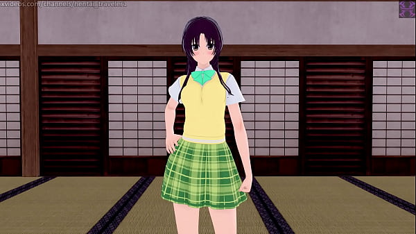 Image To love-Ru: Rin Kujou gives Rito an intense Kendo class.