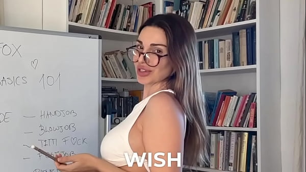 Image Sex Lesson with Miss Fox - how to make him EXPLODE