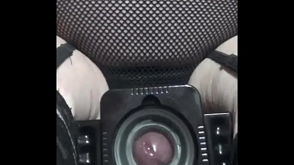 Image Automatic Hands Free Male Masturbater Telescopic Cup Rotating cumshot