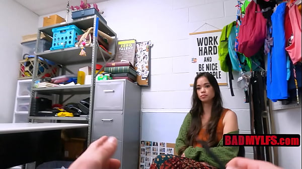 Image Activist Punished By Loss Prevention Officer - Angelina Moon, Mike Mancini
