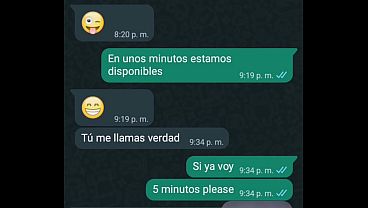 Image Video llamada con un seguidor en vivo miraba como me mamaban el culo y me cog&iacute_an ante el