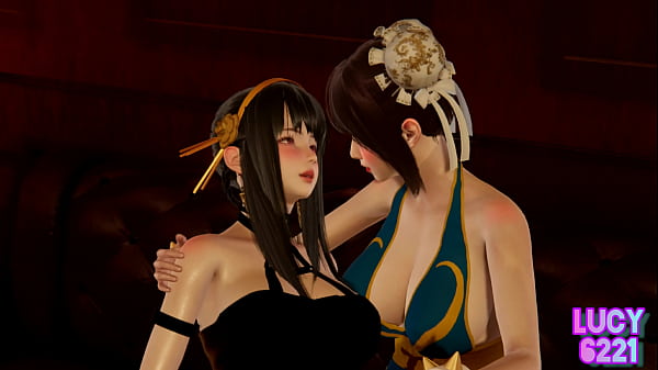 Image After Chun-Li and Yor's battle, they gained a deeper understanding of each other's climax points.