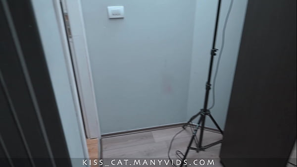 Image DAY 15 - Don't Cum Inside in tied Step mom! Step son spy on Step mom in bath cum in pussy