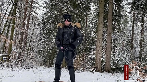 Image RUNTER DU VIEH AUCH IM WINTER Z&Auml_HLT NUR MEIN SPAẞ