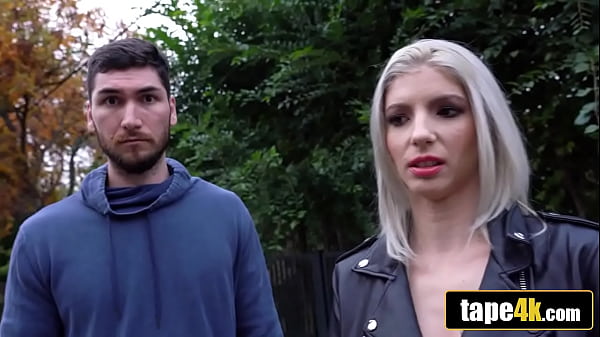 Image Dumb Blonde Hungarian Cuckolds Her Jealous Boyfriend For Cash