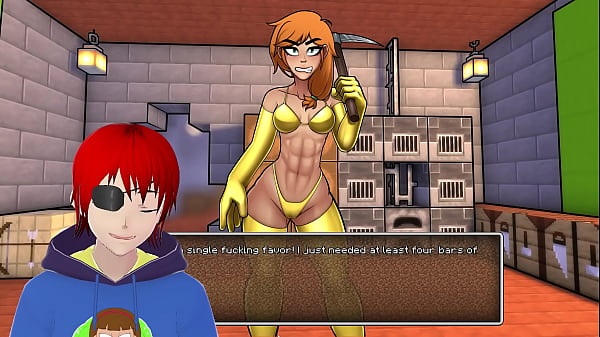 Image Giving Our Girl A Golden Bikini (Hornycraft)
