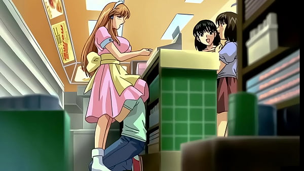 Image Young Step Brother Touching her Step Sister in Public! Uncensored Hentai [Subtitled]