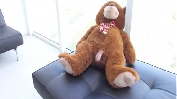 Image Cuban Angelina Castro Rides & Fucks Her Favorite Teddy Bear!