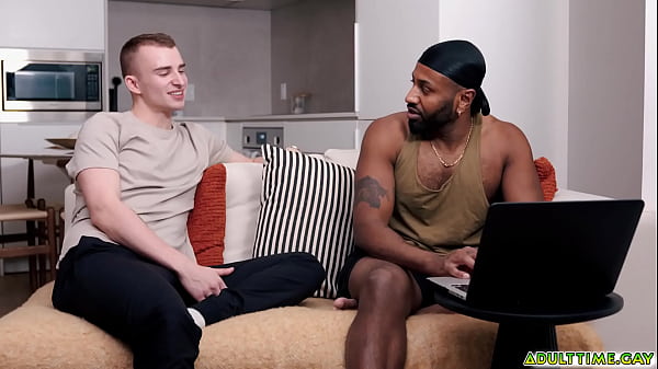 Image Ryan Jacobs and Braxton Cruz explores Braxtons curiosity together starting with innocently jerking off next to each other