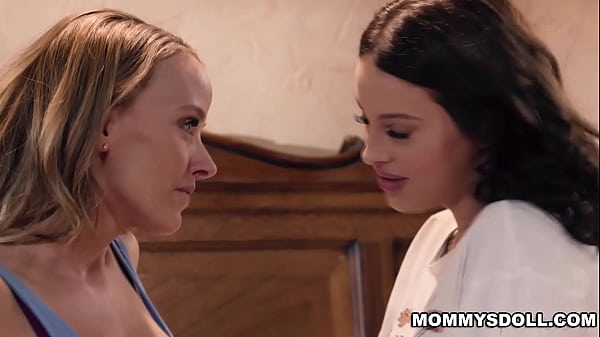 Image Pristine Edge and her stepdaughter Maddy May have playful sex giving Pristine the morale boost she needed