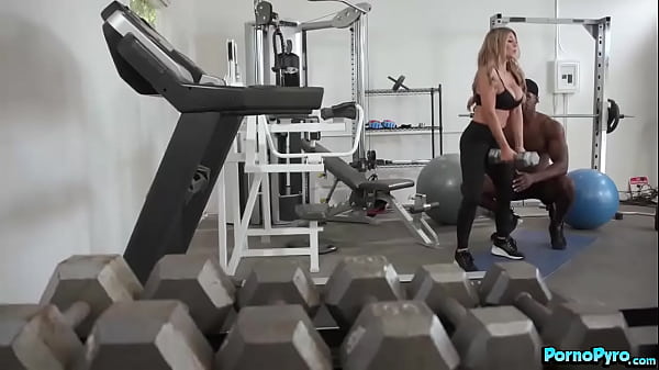 Image Curvy Milf Kayla Kayden Bangs Her Handsome Stud Trainer