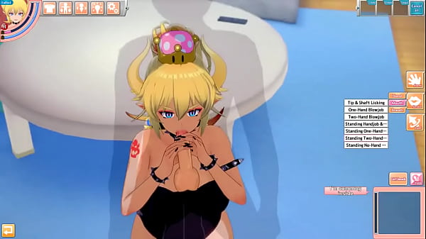 Image Bowsette Koikatsu Anal POV