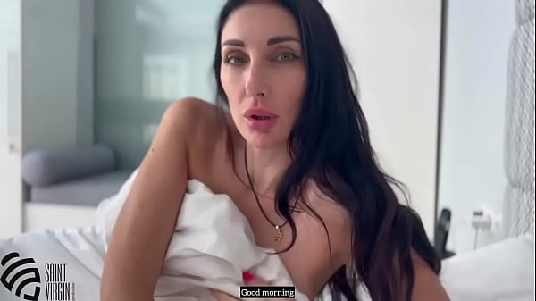 Image Morning blowjob from lustful stepmother