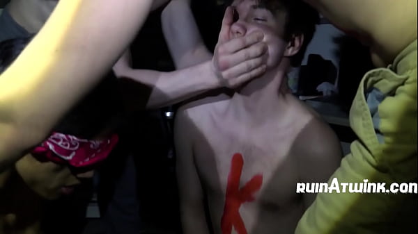 Image New Pledges For Fraternity Do The Initiation Rituals