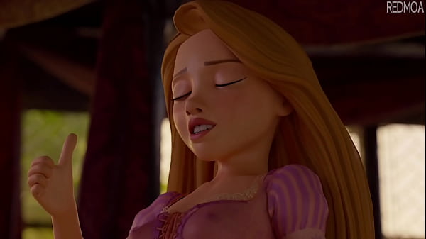 Image Rapunzel se pervierte