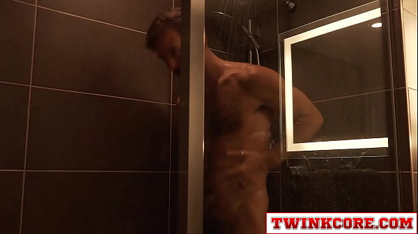 Image Latin twink Milo Miles buries his face deep in his coach Tucker Barrett's ass! Milo just loves his hairy bear coach and Barrett loves the smell of sweat and sperm!