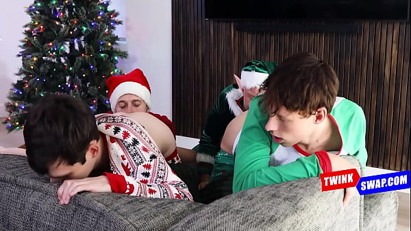 Image Christmas Gets Better After We Swap Stepsons -Dakota Lovell, Tristan Jaxx