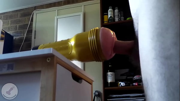 Image Aussie Solo Male Fleshlight Fuck Session