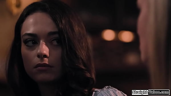 Image Couple convince brunette by fucking her