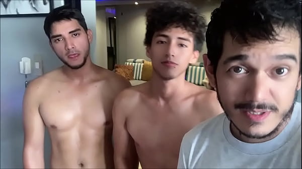 Image after fuck session with 2 hetero guys
