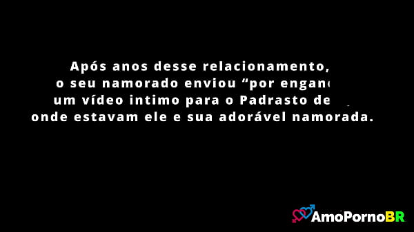 Image Porn&ocirc_ com Hist&oacute_ria - Meu namorado enviou por engano, nosso v&iacute_deo pro meu padrasto - AmoPornoBR