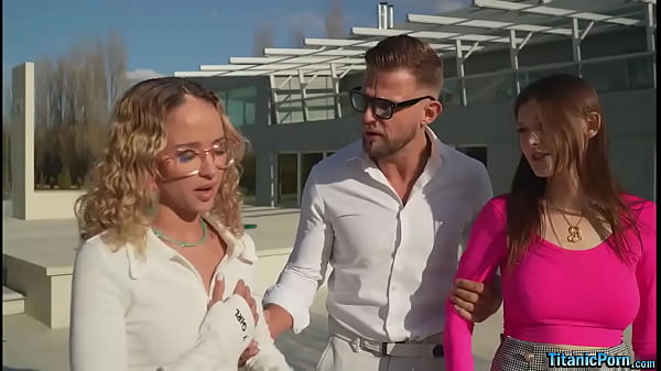 Image Ariana Shine And Geisha Kyd Have Threesome With Dude