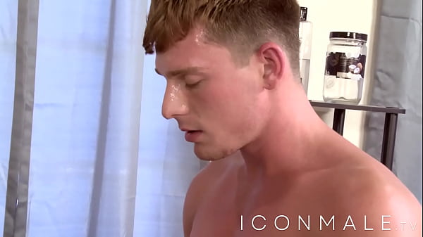 Image My stepfather gives me a massage and ends up eating my cock