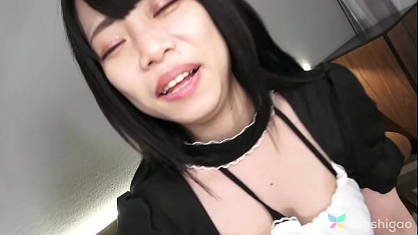 Image Sexy Asian babe in black stockings Akane Okawa had wild sex with two guy.