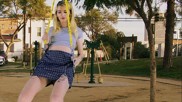 Image &sect_ Hazel Haze fucked on a swing