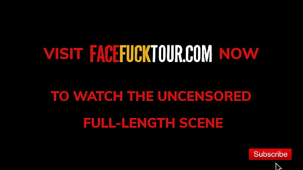 Image Face Fuck Tour - Busty Blonde Slut Likes Feeding Only On Huge Dick