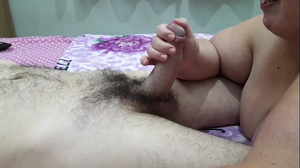 Image Awesome handjob amateur wife