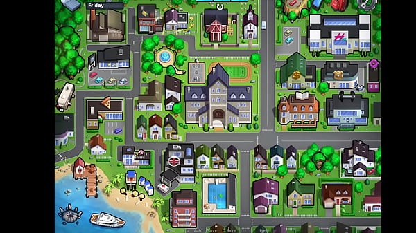 Image Summertime saga game through