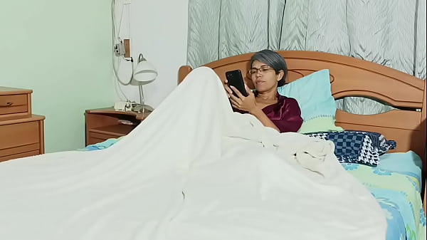 Image I watch my stepmother masturbate from the closet and I get under her sheets to fuck her hard with my thick cock