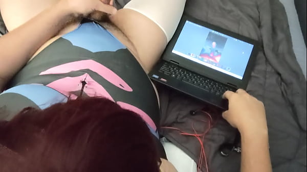 Image Sissy Stroking Clitty And Squirting to Dozens of Dick Pics Sent to Her
