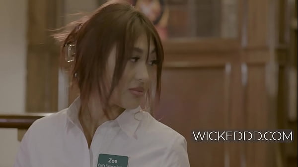 Image Petite Asian Waitress Carry Fucked