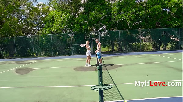 Image Tennis Court Cougar Catch (Picking Up Thick MILF's At The Tennis Court)