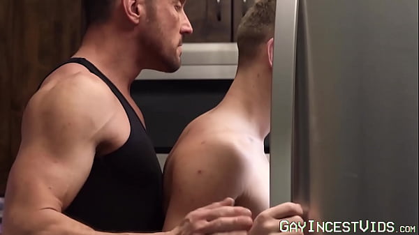 Image Cute twink seduced and bareback doggystyle banged by stepdad