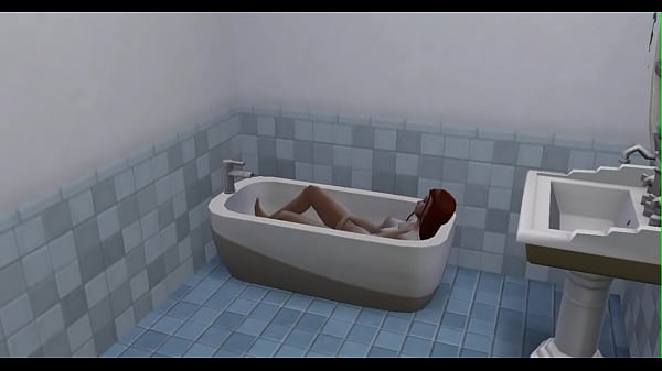 Image Sexy redhead girl fingers her horny twat in her horny pussy