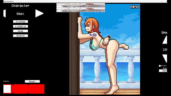 Image Only because Nami was in this (James Cabello Animations) Ep 5