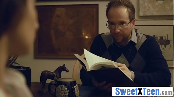 Image Shy College-Girl Finally Gets Fucked By Her Favorite Professor